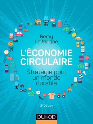 cover image of L'économie circulaire--2e éd.